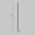Шинопровод Maytoni Technical Busbar trunkings Arity TRX234-V-1.5B