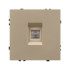Механизм компьютерной розеткиArlight SCT-NOBE-MPC1-SFPL-GD (RJ-45, CAT6) 054306 Механизм компьютерной розеткиArlight SCT-NOBE-MPC1-SFPL-GD (RJ-45, CAT6) 054306