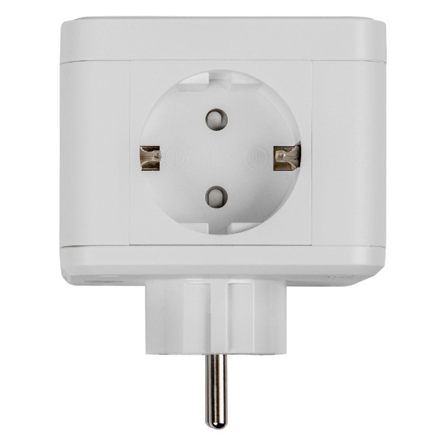 Разветвитель сетевой с выключателем Uniel S-GES2-16SBUC WHITE UL-00011245 Разветвитель сетевой с выключателем Uniel S-GES2-16SBUC WHITE UL-00011245