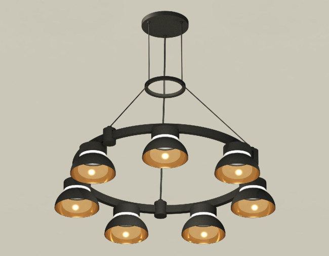 Подвесная люстра Ambrella Light Traditional (A9205,C9238,N8145) XR92051402 Подвесная люстра Ambrella Light Traditional (A9205,C9238,N8145) XR92051402