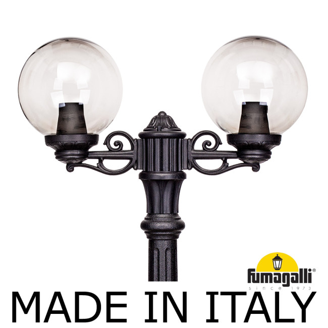 Парковый светильник Fumagalli Globe 250 G25.158.S20.AXF1R Парковый светильник Fumagalli Globe 250 G25.158.S20.AXF1R
