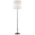 Торшер Eurosvet 2045/3F хром/белый Торшер Eurosvet 2045/3F хром/белый