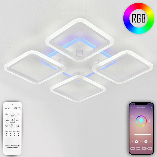 Накладной светильник Natali Kovaltseva HIGH-TECH LED LAMPS 82004 Накладной светильник Natali Kovaltseva HIGH-TECH LED LAMPS 82004