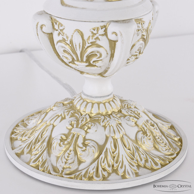 Настольная лампа Bohemia Ivele Crystal AL78100L/1-38 WMG Настольная лампа Bohemia Ivele Crystal AL78100L/1-38 WMG