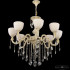 Подвесная люстра Bohemia Ivele Crystal AL79101/8/250 B WMG P1 U Rose Подвесная люстра Bohemia Ivele Crystal AL79101/8/250 B WMG P1 U Rose