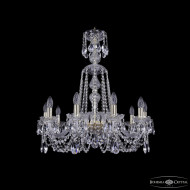 Подвесная люстра Bohemia Ivele Crystal 1402/10/240/XL-73 G Подвесная люстра Bohemia Ivele Crystal 1402/10/240/XL-73 G
