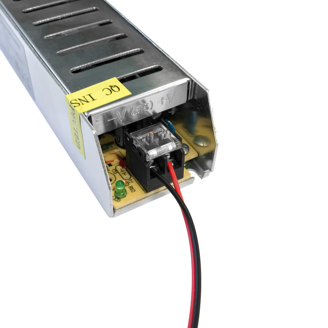 Коннектор для подключения Apeyron ленты 10мм (5050 моно, 2835), провод 150мм 09-02 Коннектор для подключения Apeyron ленты 10мм (5050 моно, 2835), провод 150мм 09-02