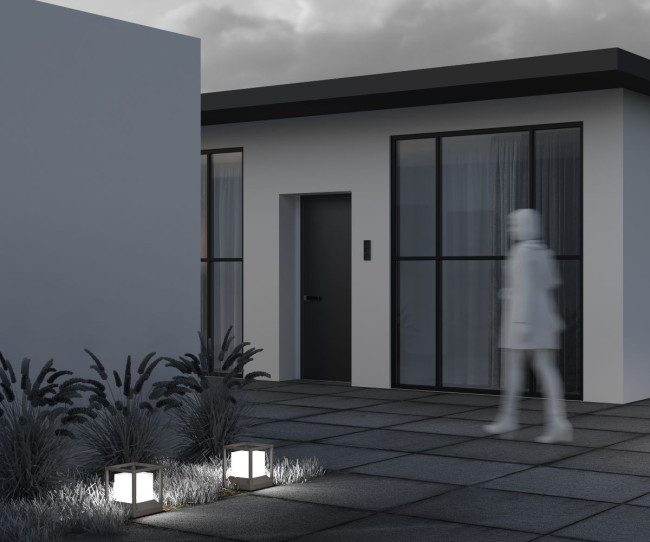 Ландшафтный светильник Maytoni Trim O455FL-01GF