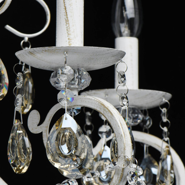 Подвесная люстра De Markt City Свеча 683012905 Подвесная люстра De Markt City Свеча 683012905