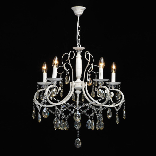 Подвесная люстра De Markt City Свеча 683012905 Подвесная люстра De Markt City Свеча 683012905