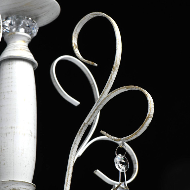 Подвесная люстра De Markt City Свеча 683012905 Подвесная люстра De Markt City Свеча 683012905