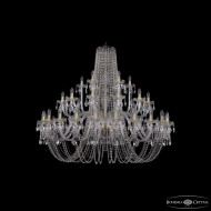 Подвесная люстра Bohemia Ivele Crystal 1402/24+12+6/530 G