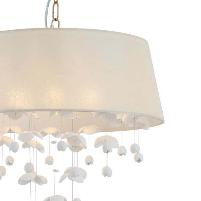 Подвесной светильник Indigo Tenerezza 13029/6P Beige V000557 Подвесной светильник Indigo Tenerezza 13029/6P Beige V000557