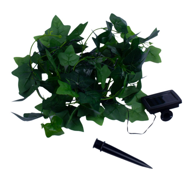 Садовая гирлянда на солнечной батарее Uniel USL-S-135/PT2000 IVY UL-00009374