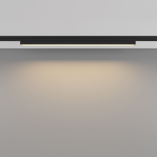 Трековый магнитный светильник Maytoni Basis TR192-1-12W2.7K-B Трековый магнитный светильник Maytoni Basis TR192-1-12W2.7K-B