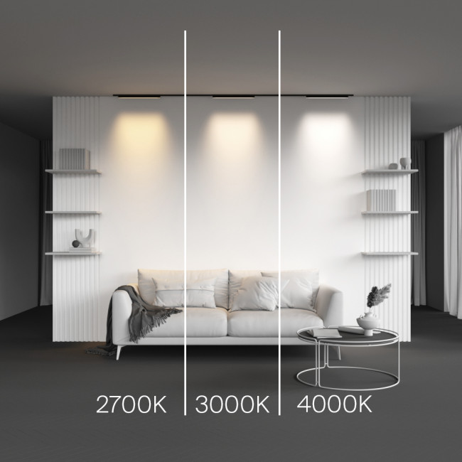 Трековый магнитный светильник Maytoni Basis TR192-1-12W2.7K-B Трековый магнитный светильник Maytoni Basis TR192-1-12W2.7K-B