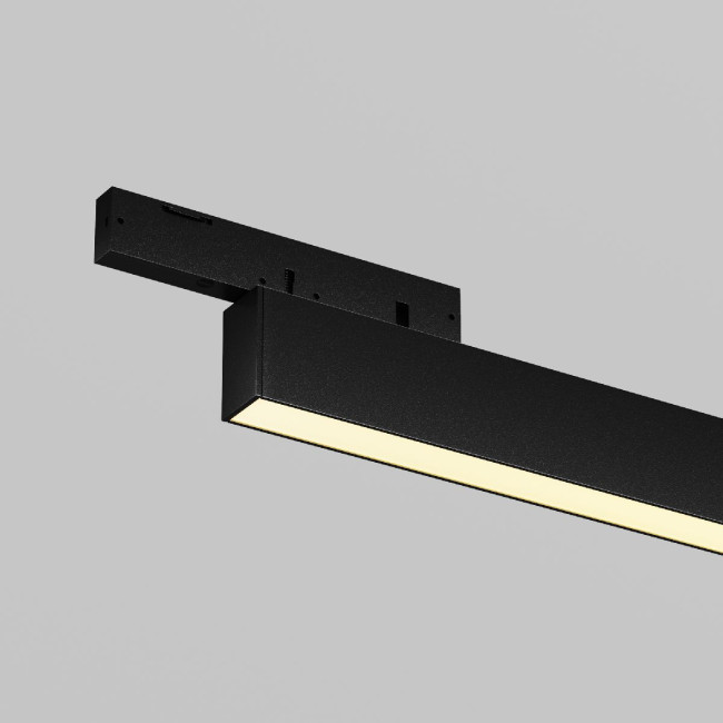 Трековый магнитный светильник Maytoni Basis TR192-1-12W2.7K-B Трековый магнитный светильник Maytoni Basis TR192-1-12W2.7K-B