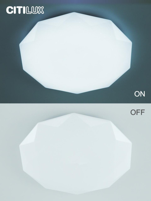 Потолочная люстра Citilux Астрон CL733480G Потолочная люстра Citilux Астрон CL733480G