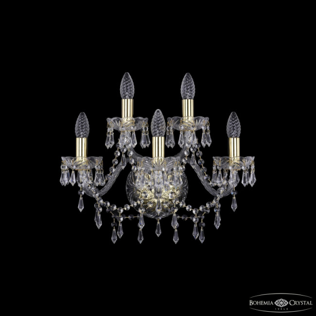 Бра Bohemia Ivele Crystal 1403B/3+2/160 G