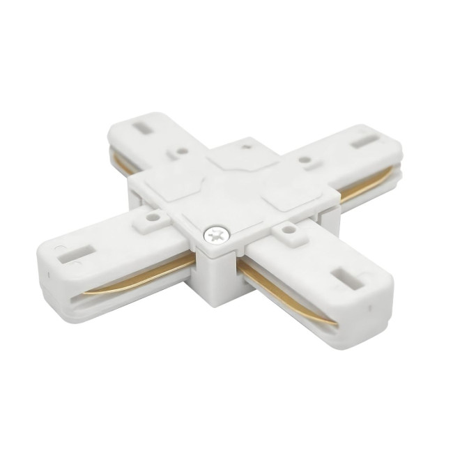 Соединитель X-образный однофазный к 50202X-P, 50203X-P 502126 Barra Lightstar 502146-P Соединитель X-образный однофазный к 50202X-P, 50203X-P 502126 Barra Lightstar 502146-P