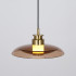 Подвесной светильник 8665P/L gold/amber