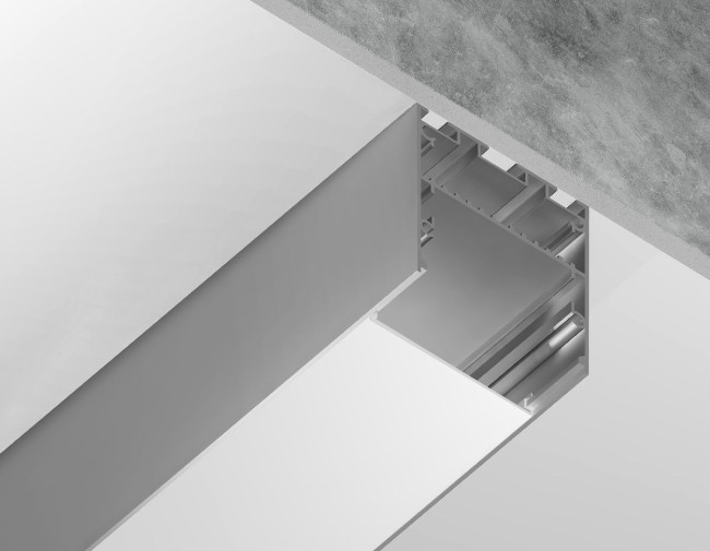 Алюминиевый профиль Ambrella Light Profile System GP3050AL Алюминиевый профиль Ambrella Light Profile System GP3050AL