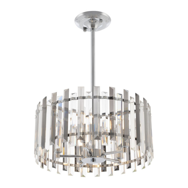 Люстра на штанге Arte Milano Sorrento 375209/5/350/390 CR