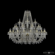 Подвесная люстра Bohemia Ivele Crystal 1410/20+10+5/400 G V0300