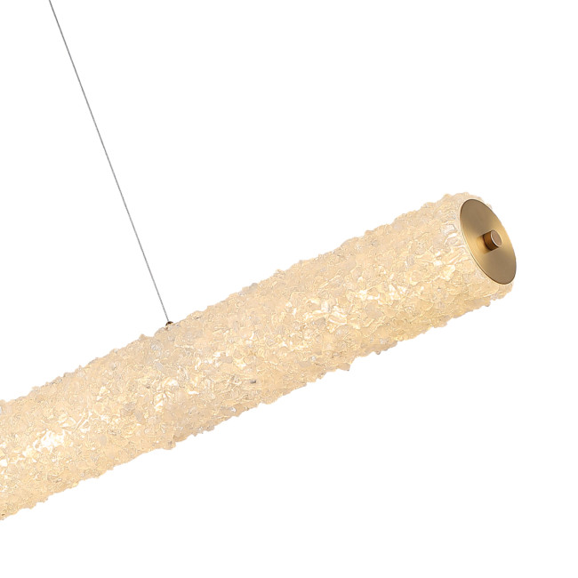 Подвесной светильник Delight Collection LP98055L antique brass