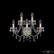 Бра Bohemia Ivele Crystal 1410B/3+2/160 G V0300