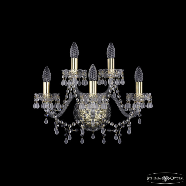 Бра Bohemia Ivele Crystal 1410B/3+2/160 G V0300 Бра Bohemia Ivele Crystal 1410B/3+2/160 G V0300