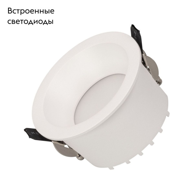 Встраиваемый светильник Arlight MS-DROP-BUILT-R84-8W Warm2700 054694 Встраиваемый светильник Arlight MS-DROP-BUILT-R84-8W Warm2700 054694