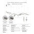 Заглушка Denkirs Shine base TR5736-DN Заглушка Denkirs Shine base TR5736-DN