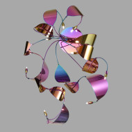 Бра Wertmark Alessandra WE197.09.901 Бра Wertmark Alessandra WE197.09.901