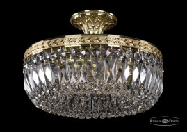 Люстра на штанге Bohemia Ivele Crystal 19041/35IV G Люстра на штанге Bohemia Ivele Crystal 19041/35IV G