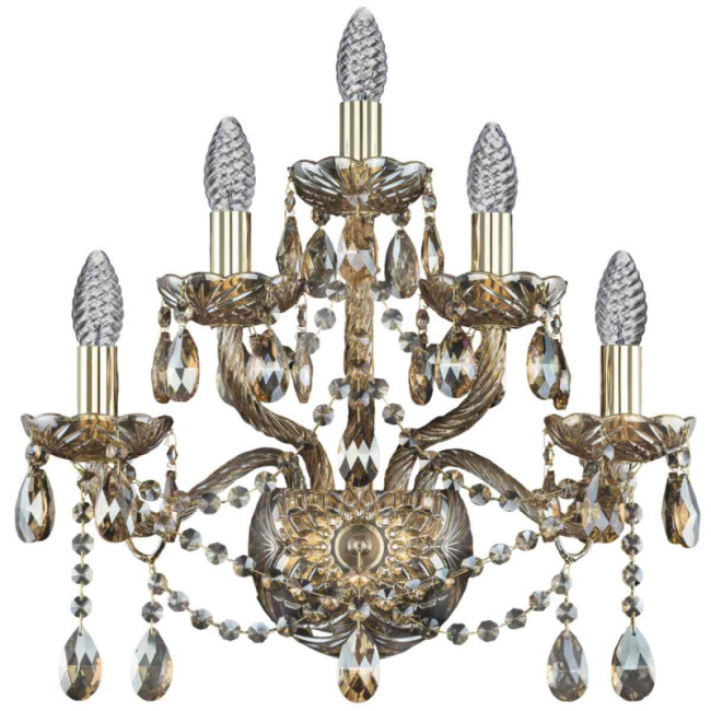 Бра Bohemia Ivele Crystal 1413B/2+2+1/165 G M721 Бра Bohemia Ivele Crystal 1413B/2+2+1/165 G M721