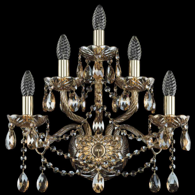 Бра Bohemia Ivele Crystal 1413B/2+2+1/165 G M721 Бра Bohemia Ivele Crystal 1413B/2+2+1/165 G M721