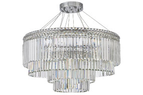 Подвесная люстра Arti Lampadari Ovindoli L 1.5.80+40.101 N Подвесная люстра Arti Lampadari Ovindoli L 1.5.80+40.101 N