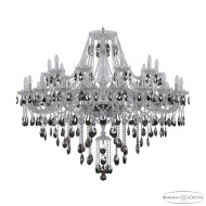 Подвесная люстра Bohemia Ivele Crystal 1415/20+10/460 Ni K731