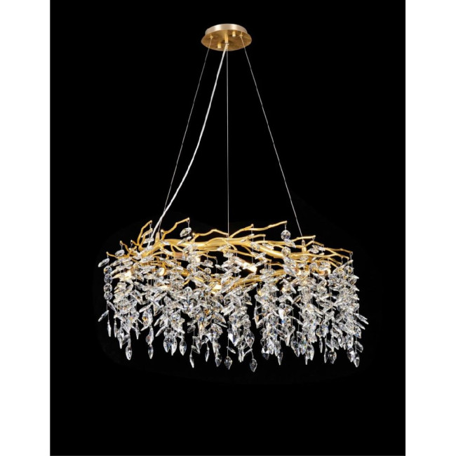 Подвесная люстра Aployt Gertunia APL.847.03.10 Подвесная люстра Aployt Gertunia APL.847.03.10