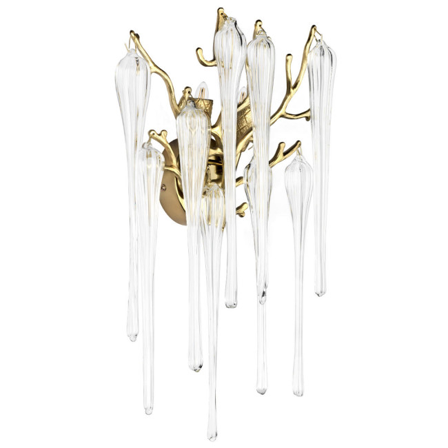 Настенный светильник Loft IT Waterfall 10350/2W AB Настенный светильник Loft IT Waterfall 10350/2W AB