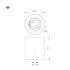 Накладной светильник Arlight SP-ACENTO-R95-10W Day4000 (WH, 20-45 deg, 230V) 055739 Накладной светильник Arlight SP-ACENTO-R95-10W Day4000 (WH, 20-45 deg, 230V) 055739