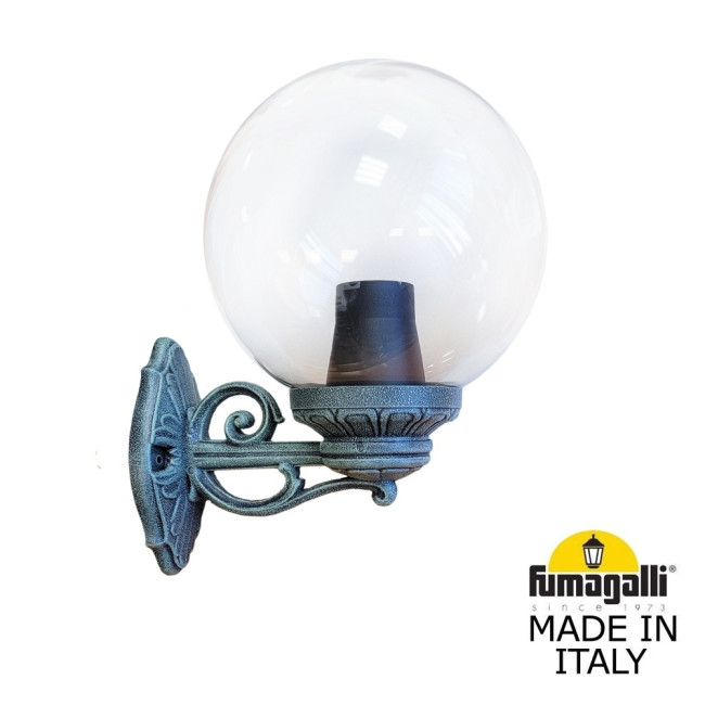 Уличный настенный светильник Fumagalli BISSO/G250 G25.131.000.VXE27 Уличный настенный светильник Fumagalli BISSO/G250 G25.131.000.VXE27