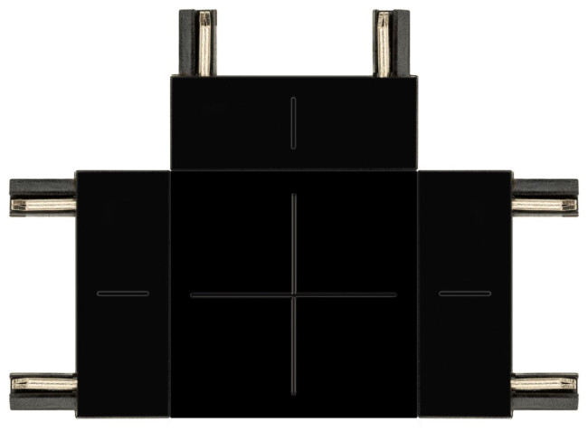 Коннектор Т-образный Эра TRM-S5-CT BK Б0059032 Коннектор Т-образный Эра TRM-S5-CT BK Б0059032