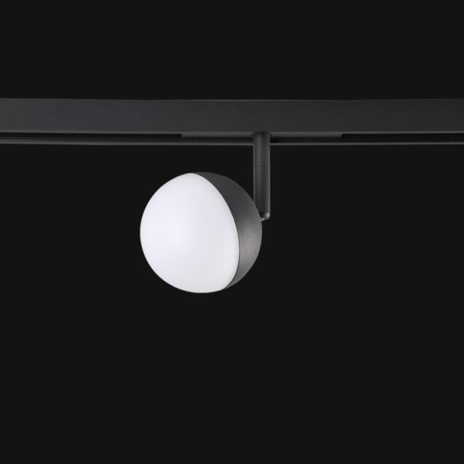 Трековый светодиодный светильник для магнитного шинопровода Crystal Lux Space CLT 0.33 007 7W BL 4000K Трековый светодиодный светильник для магнитного шинопровода Crystal Lux Space CLT 0.33 007 7W BL 4000K