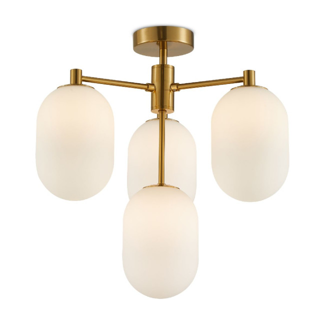 Потолочная люстра Freya Sharlot FR1012PL-04BS Потолочная люстра Freya Sharlot FR1012PL-04BS