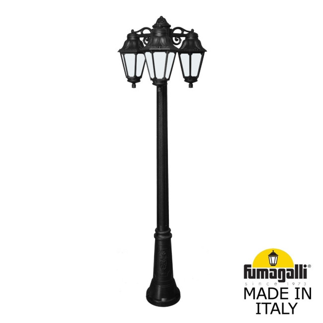 Садово-парковый светильник Fumagalli GIGI BISSO/ANNA 3L DN E22.156.S30.AYE27DN Садово-парковый светильник Fumagalli GIGI BISSO/ANNA 3L DN E22.156.S30.AYE27DN