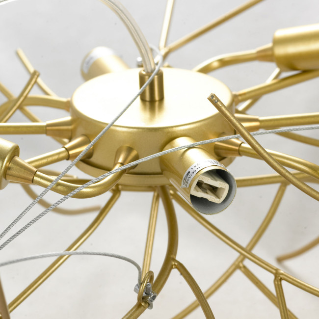 Подвесная люстра Lussole LSP-8549 Подвесная люстра Lussole LSP-8549