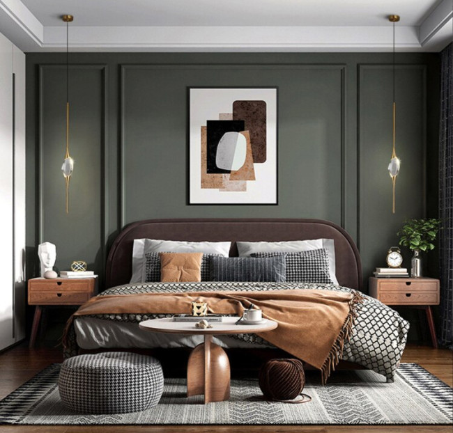 Подвесной светильник DeLight Collection Pezzo OM82112-1b gold