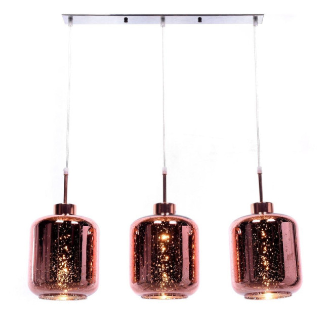 Подвесной светильник Lumina Deco Alacosmo LDP 6811-3 PR R.GD Подвесной светильник Lumina Deco Alacosmo LDP 6811-3 PR R.GD